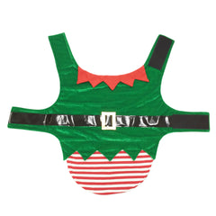 Jolly Paws Green Elf Dog Christmas Costume