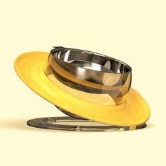 Anti-Tipping Food and Water Bowl for Cats and Dogs