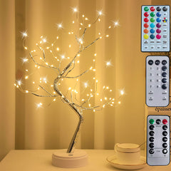 Stellar Glow Starry Sky LED Tree Lamp