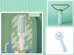 Fur Sweep 2-in-1 Pet Hair Remover & Dematting Comb