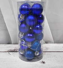 Shiny & Matte Christmas Ball Decorations