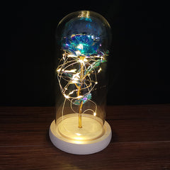 Ever Glow Enchanted Rose with LED Light