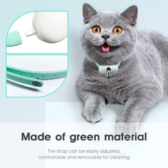Automatic Smart Laser Teasing Collar for Cats, USB Charging