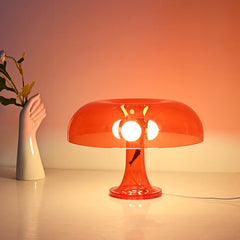Mushroom Glow Modern Minimalist Table Lamp