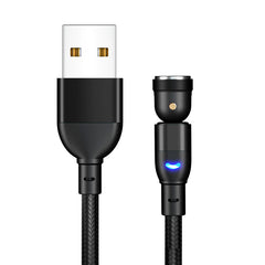 MagniFlex 540° Three-in-One Magnetic Charging Cable