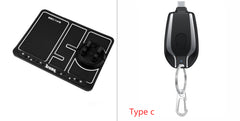 1500mAh Ultra-Compact Keychain Charger