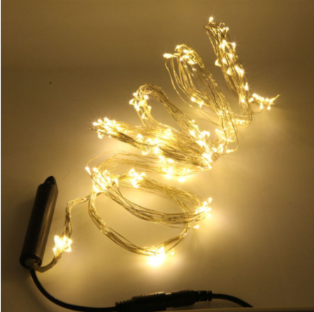 Solar Glow Rattan Tree Lantern