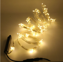 Solar Glow Rattan Tree Lantern