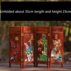 Crimson Rosewood Miniature Furniture Model