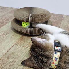 Magic Paws Foldable Cat Scratcher