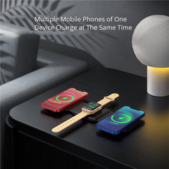 Magnetic Charge 3-in-1 Wireless Fast Charger