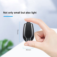 1500mAh Ultra-Compact Keychain Charger