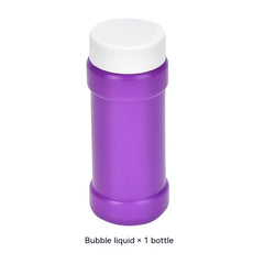 Jolly Bubble Santa Claus Music & Light Toy
