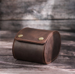 Lux Guard Single Leather Watch Storage Box