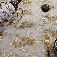 Lace Charm Embroidered Furniture Cover