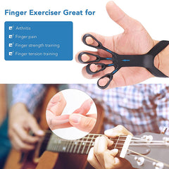 Flexi Grip Silicone Hand Exerciser & Finger Stretcher