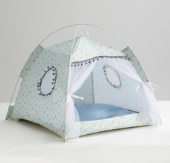 Enclosed Pet Bed and Cozy House for Cats