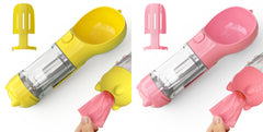 Hydro Mate 3-in-1 Portable Pet Water Bottle & Feeder