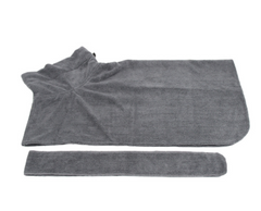 Absorbent Pet Towel with Waist-Wrapped Design