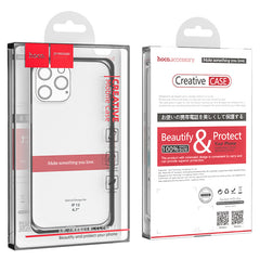 Crystal Guard High-Purity TPU Phone Case