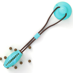 Suction Bite Interactive Dog Chew & Clean Toy