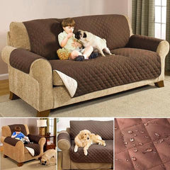 Revive Guard Reversible Sofa Slipcover
