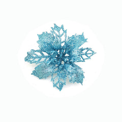 Sparkle Bloom Christmas Flower Ornaments