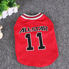 World Cup Sporty Dog Vest