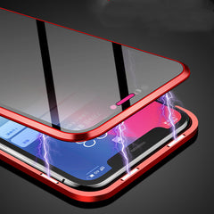 Magnetic Shield Anti-Peep Privacy Phone Case