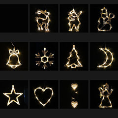 Glow Fest LED Christmas String Lights