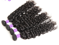 India Luxe Water Wave Real Hair Wig
