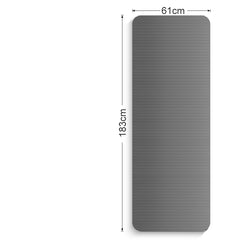Flex Fitness Ultra Comfort Yoga Mat