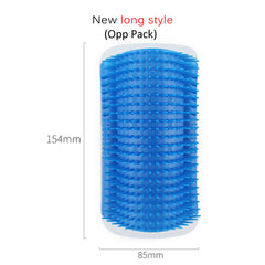 Cat Wall Rubbing & Grooming Device for Easy Care