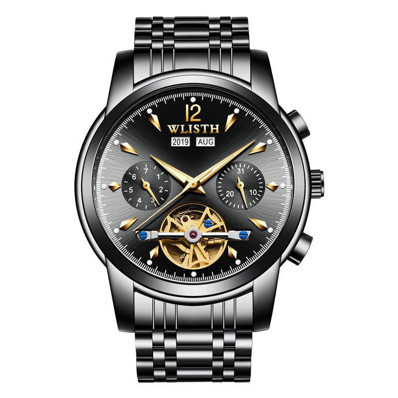 Auto Master Multi-Function Mechanical Watch