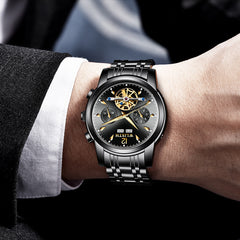 Auto Master Multi-Function Mechanical Watch