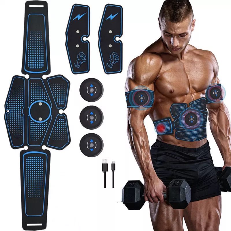 EMS Abdominal Muscle Training Fitness Equipment