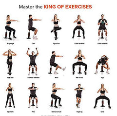 Squat Magic Tone Hip Trainer Machine