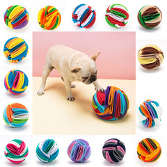 Smart Sniff Foldable Snuffle Ball