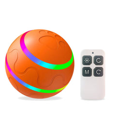 Whisker Play Intelligent Self-Rotating Cat Ball