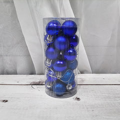 Shiny & Matte Christmas Ball Decorations