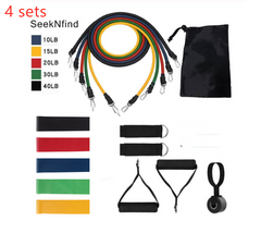 Power Flex Elastic Resistance Training Set