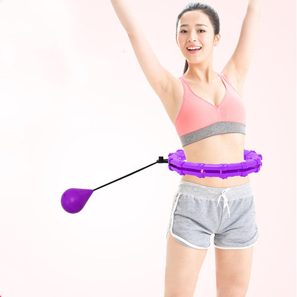 Slim Tone Adjustable Fitness Hoop