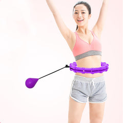 Slim Tone Adjustable Fitness Hoop