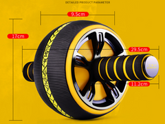 Abdominal Exercise Wheel for Core Strength Training