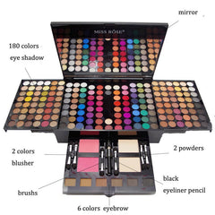 Melody Glam Piano Makeup Case