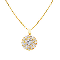 Zircon Spin Dual Necklace & Ring Set