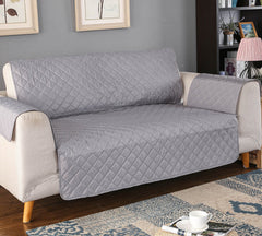Revive Guard Reversible Sofa Slipcover