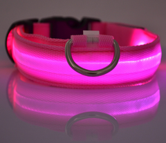 Glow Guard LED Pet Collar & Leash