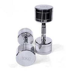Steel Flex Electroplated Dumbbell Set