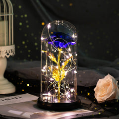 Ever Glow Enchanted Rose with LED Light